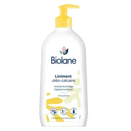 Biolane - Liniment Oléo-calcaire - Bébé - Peaux Sensibles - 700ml