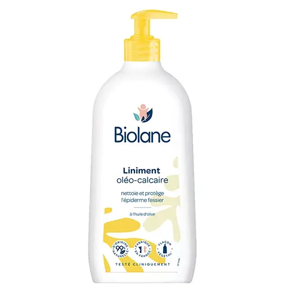 Biolane - Oleo-limestone Liniment - Baby - Sensitive Skin - 700ml