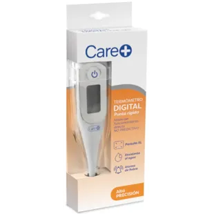 Termômetro digital de ponta rígida Care+ Family