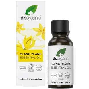 Dr.Organic 100 % reines ätherisches Bio-Ylang-Ylang-Öl, 10 ml