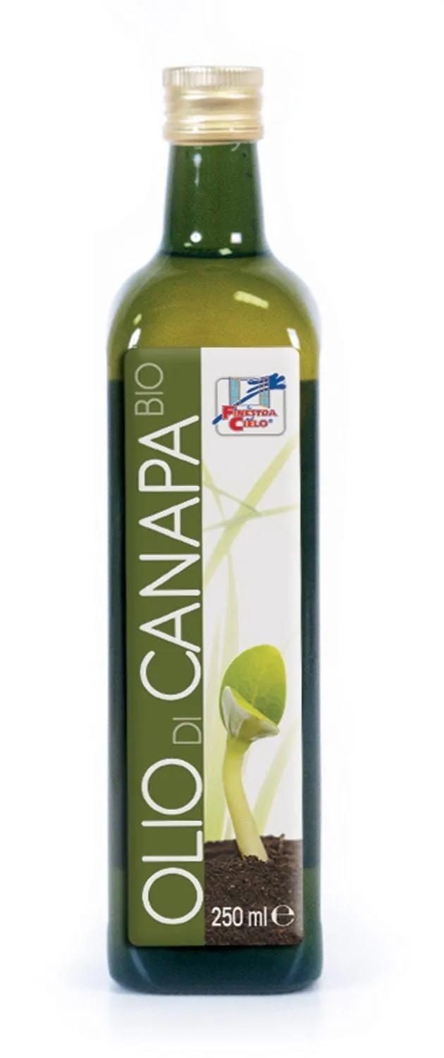 La Finestra sul Cielo Olio Di Canapa Bio 250 ml