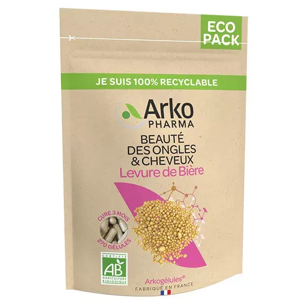 Arkopharma Arkocaps Organic Brewer's Yeast 270 capsules