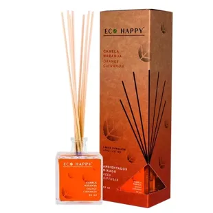 Eco Happy Mikado Orange and Cinnamon 95 ml