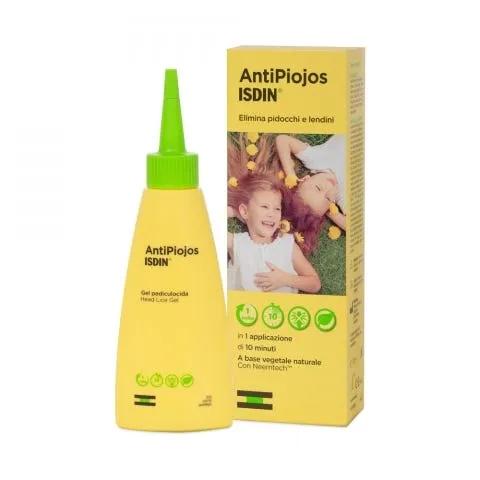 AntiPiojos Isdin Gel Elimina Pidocchi e Lendini 100 ml