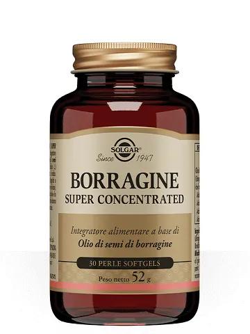 Solgar Borragine Super Concentrated Integratore Olio di Borragine 30 Perle