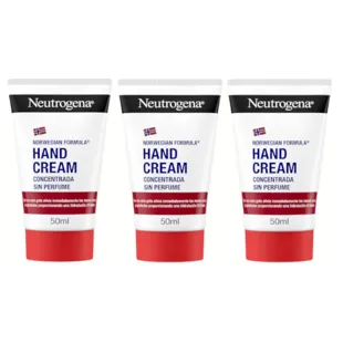 Neutrogena Unparfümierte Handcreme 3x50 ml