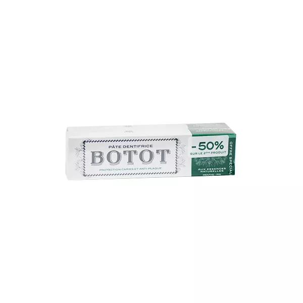 Botot Dentifricio Verde Lotto di 2 x 75ml