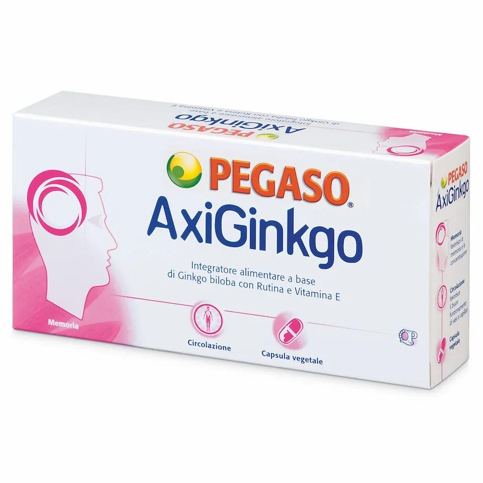 Axiginkgo Integratore Circolazione Sanguigna 60 Capsule