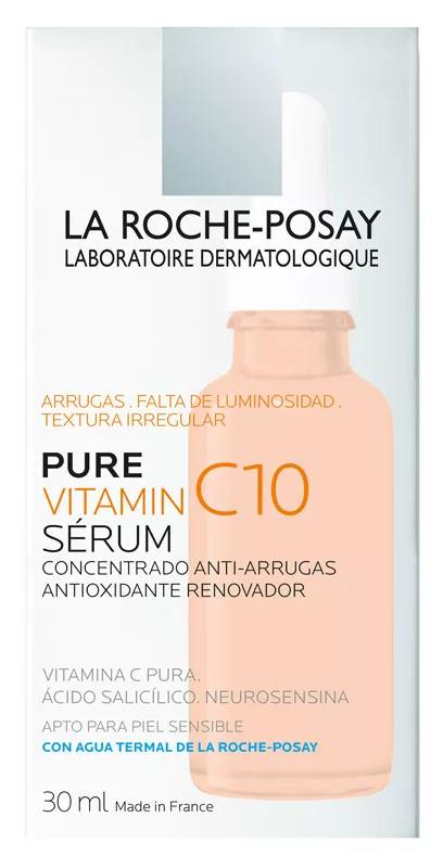La Roche Posay Sérum Antiarrugas Pure Vitamina C10 30 ml