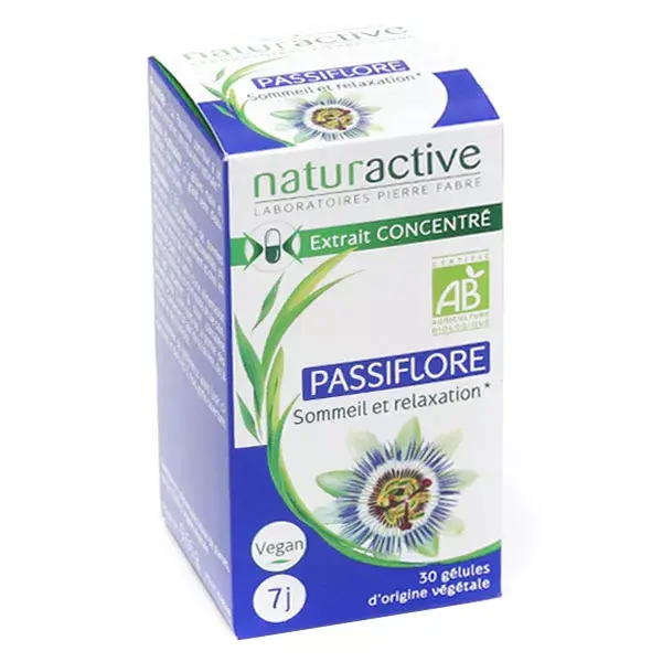 Naturactive Passiflore Bio 30 gélules végétales