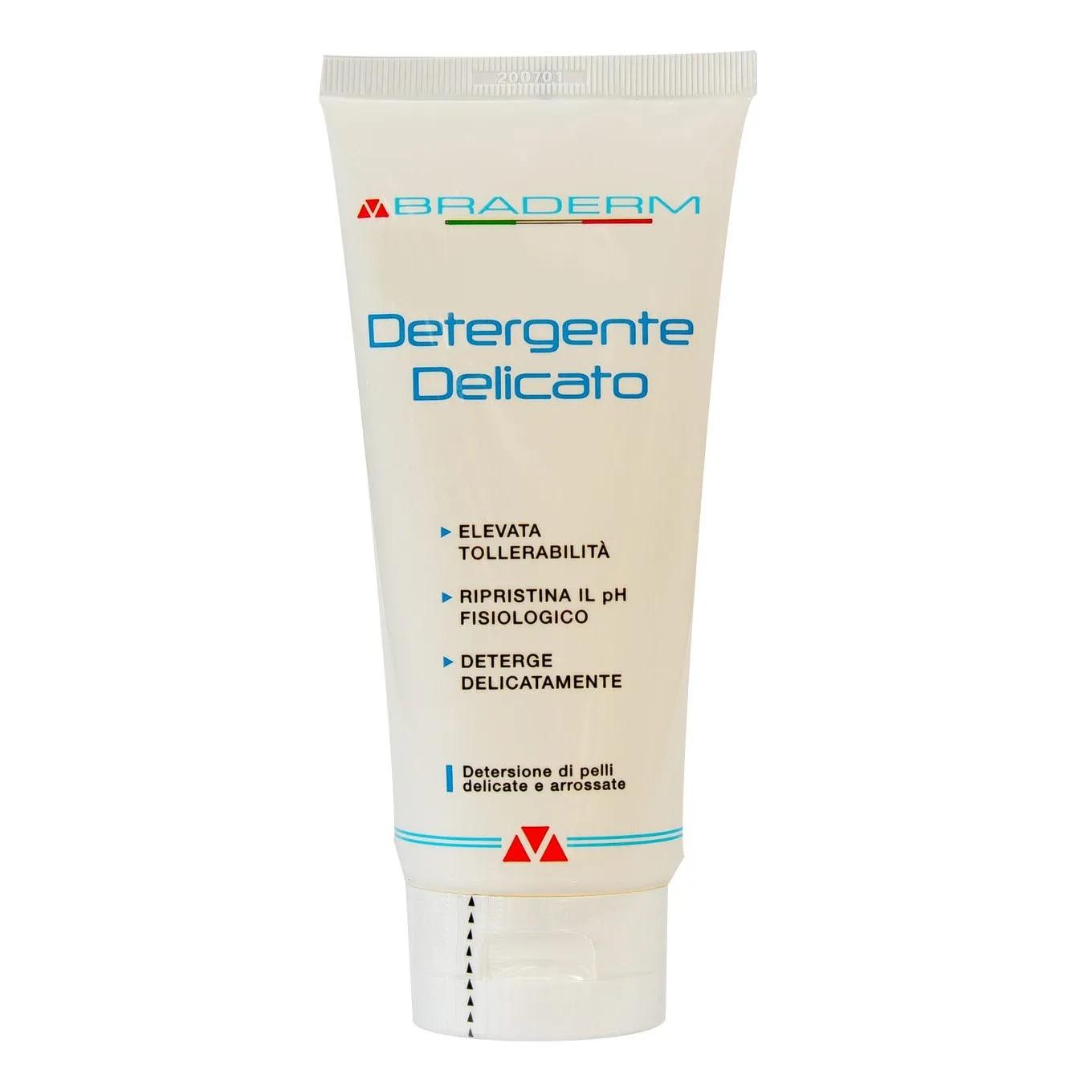 Braderm Detergente pH 5,5 Delicato Lenitivo 200 ml