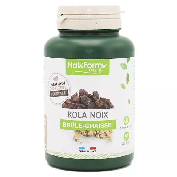 NAT & Form nuts Kola 200 capsules