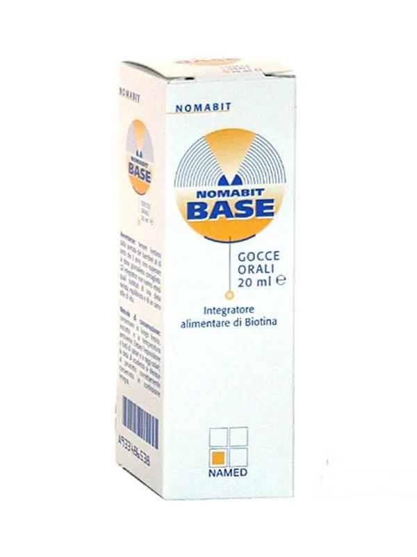 Nomabit Base Fiori di Bach Gocce 20 ml