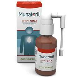 Munatoril Spray Gola Antirritazione 30 ml