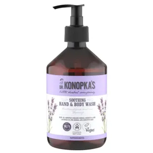 Dr. Konopka&#39;s Soothing Hand and Body Wash 500 ml