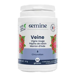 Oemine Veine 60 capsule