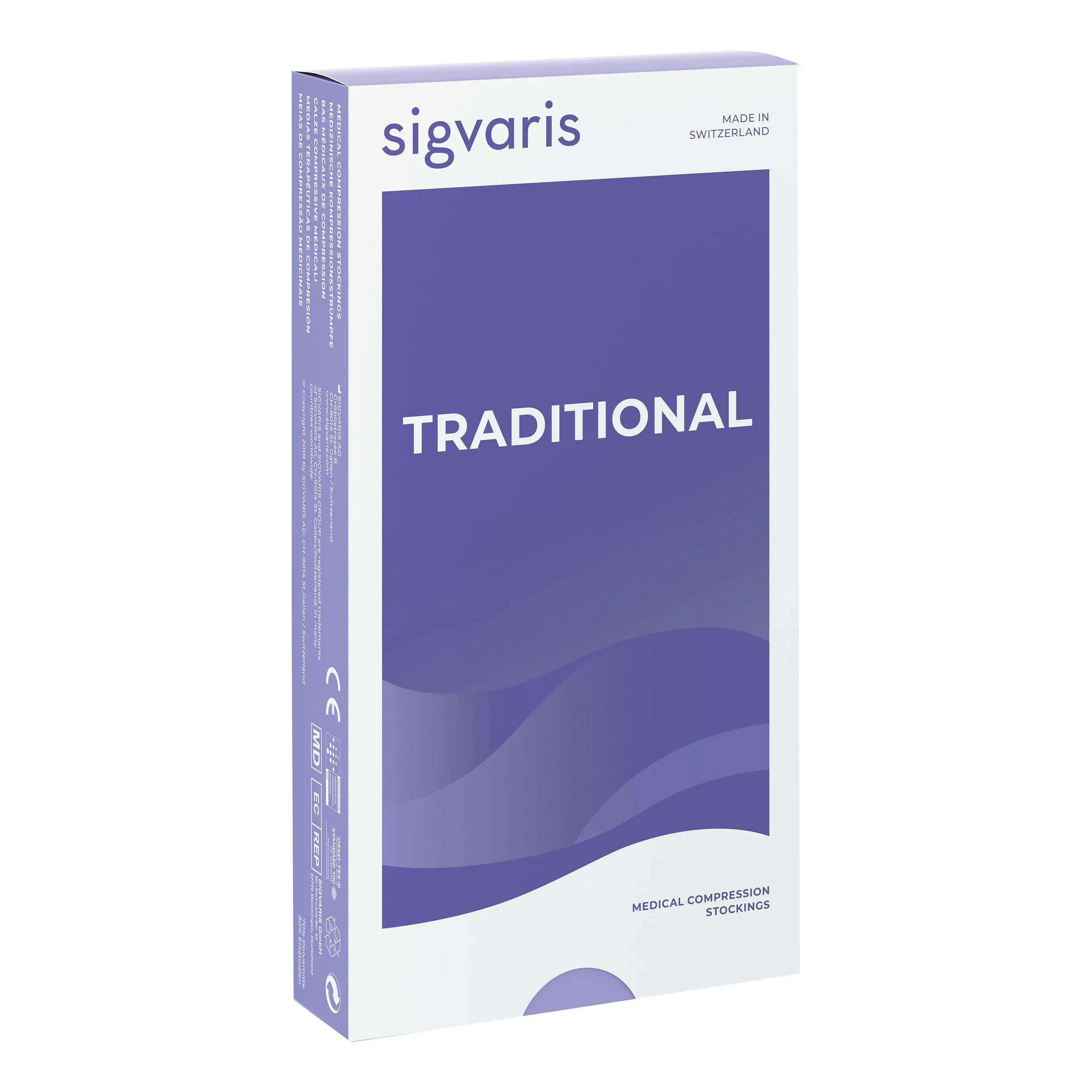 Sigvaris 503 AD Gambaletto Compressivo Terapeutico Colore Beige Taglia 3 S Lungo