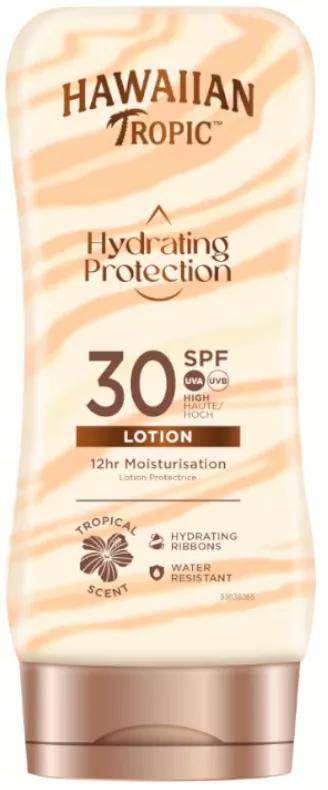 Hawaiian Tropic Silk Lotion SPF30 180ml