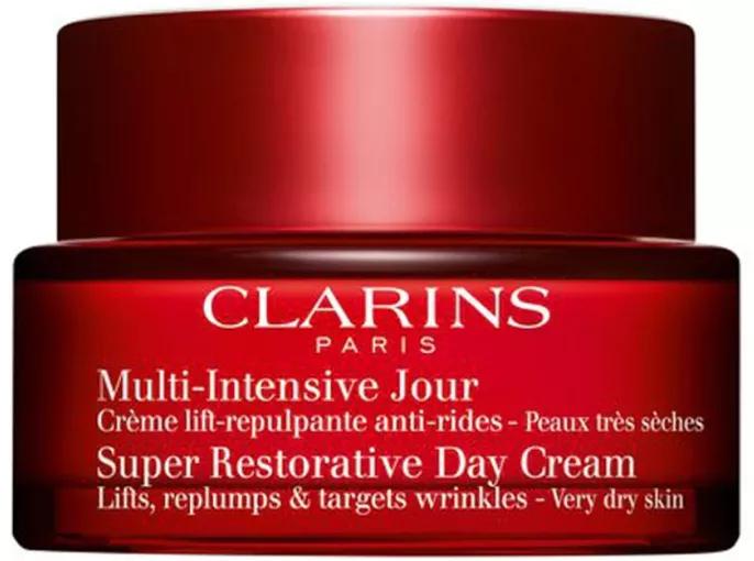 Clarins Crema Giorno Multi Intensiva per Pelli Secche 50 ml