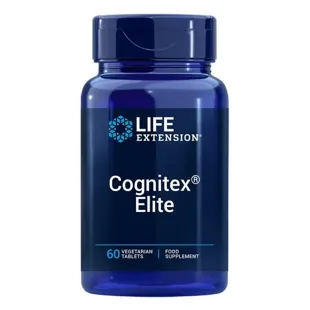 Life Extension Cognitex Elite 60 Vegetarian Tablets