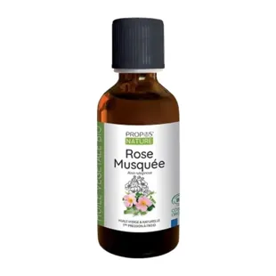 Olio vegetale di rosa canina biologico per aromaterapia e fitoterapia Propos' Nature 50 ml