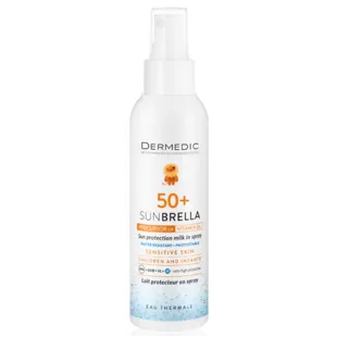 Dermedic Sunbrella Baby Leche Protección Solar Spray SPF50+ 150 ml