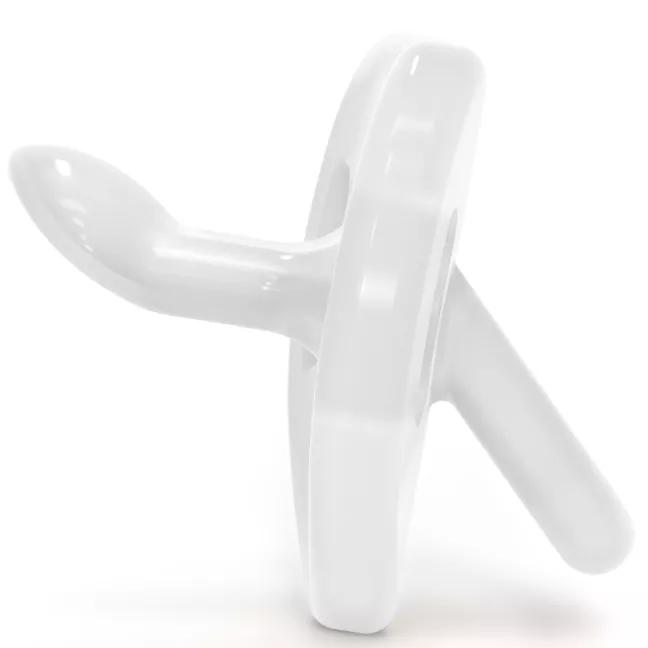 Ciuccio Suavinex Wonderland SX Pro 6-18 Mesi – Tettarella Simmetrica In Silicone, Collarino Convesso A Farfalla, Approvato SEOP, Blu