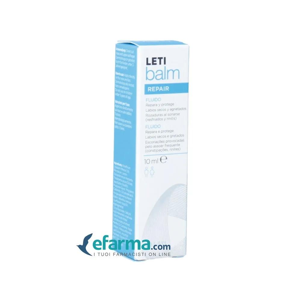 Letibalm Fluido Riparatore Naso Labbra 10 ml