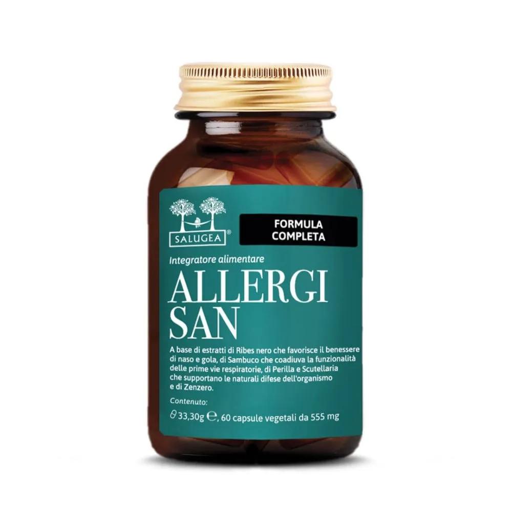 Salugea Allergisan Integratore Per La Sensibilità agli Allergeni 60 Capsule