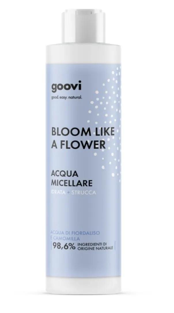 Goovi Bloom Like A Flower Acqua Micellare Struccante ed Idratante 200 ml