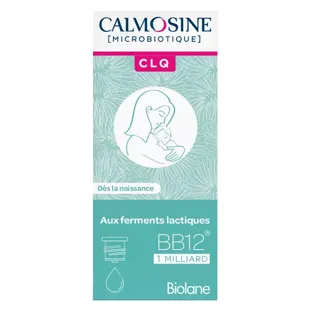 Calmosine Microbiotique CLQ Equilibrio della Flora Bebè Contagocce 8ml