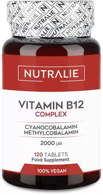 Nutralie Vitamina B12 Complex 2000 mcg 120 Comprimidos