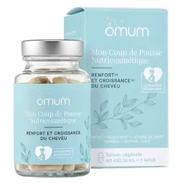 Omum Nutricosmétique Mon Coup de Pousse 60 gélules