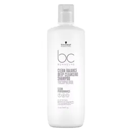 Schwarzkopf Professional BC Bonacure Deep Cleansing Shampoing 1L