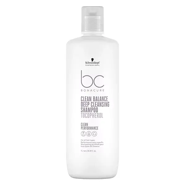 Schwarzkopf Professional BC Bonacure Deep Cleansing Shampoing 1L