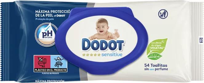 Dodot Sensitive wipes refill 54ud