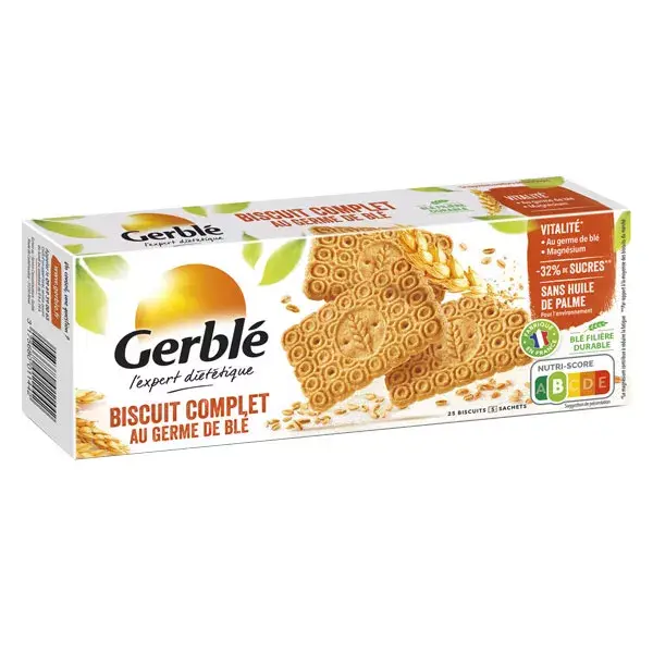 Gerblé Vitalité Wholemeal Biscuit with Wheat Germ 210g