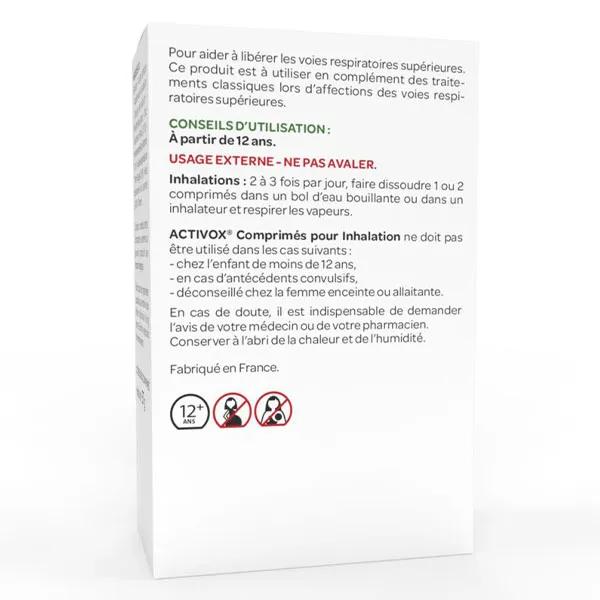 Activox 20 tabletas para la inhalacin