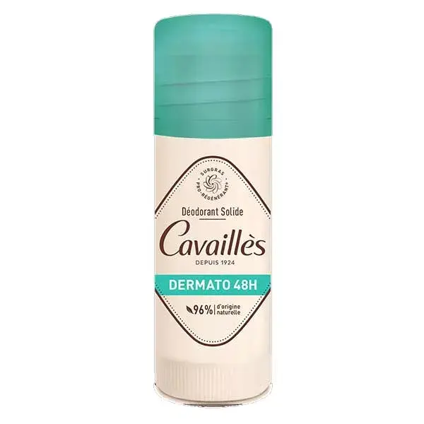 Rogé Cavaillès Deodorant Dermato 48h Stick 40ml x2