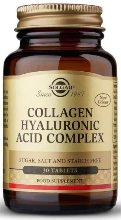 Solgar acid HYALURONIC COMPLEX. (30)