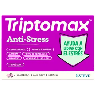Triptomax Anti-Stress 15 Tablets