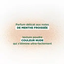 Klorane Menthe Aquatique Shampoing Sec Détox Anti-Pollution Lot de 2 x 150ml