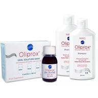 Oliprox Pack Dermatitis Seborreica Champú 300ml 2Uds+Solución Oral de Regalo