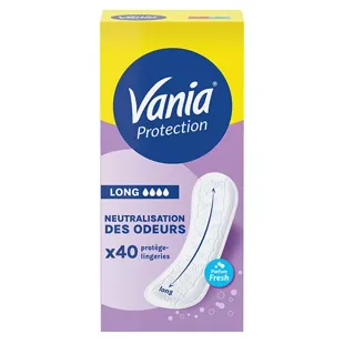 Vania Kotydia Salvaslip Protect Long Fresh 40 protezioni