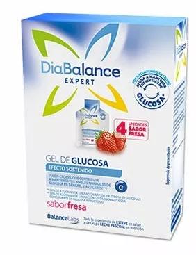 Dibalance Gel Al Glucosio Effetto Sostenibile Alla Fragola 4 Buste