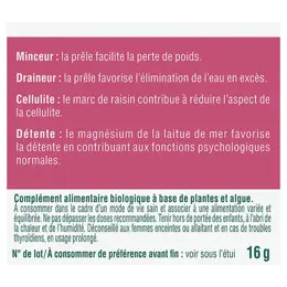 Biosens Minceur Programme Nuit Bio 30 gélules végétales