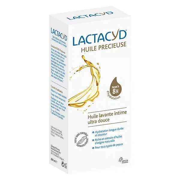 Lactacyd Huile Lavante Intime Ultra Douce 200ml