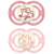 MAM Perfect Night Pacifier Bright Pink +6m 2 pcs