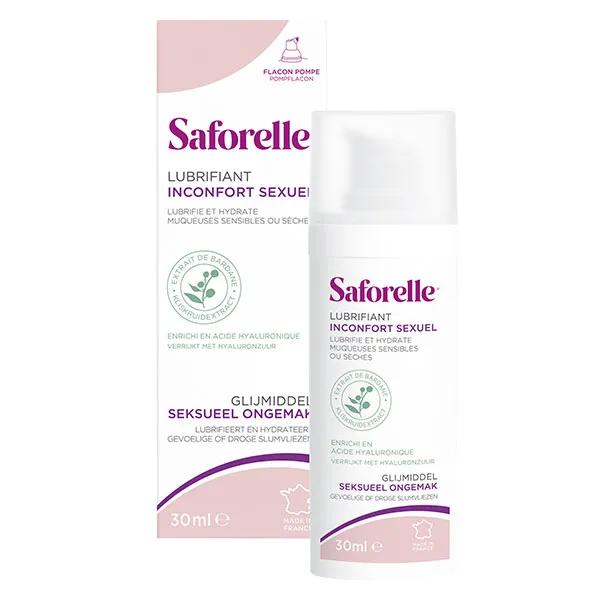 Saforelle Lubricante Zonas Íntimas Sensibles o Secas 30 ml