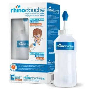 Rhinodouche Nasal Irrigator + Salt 26 Envelopes